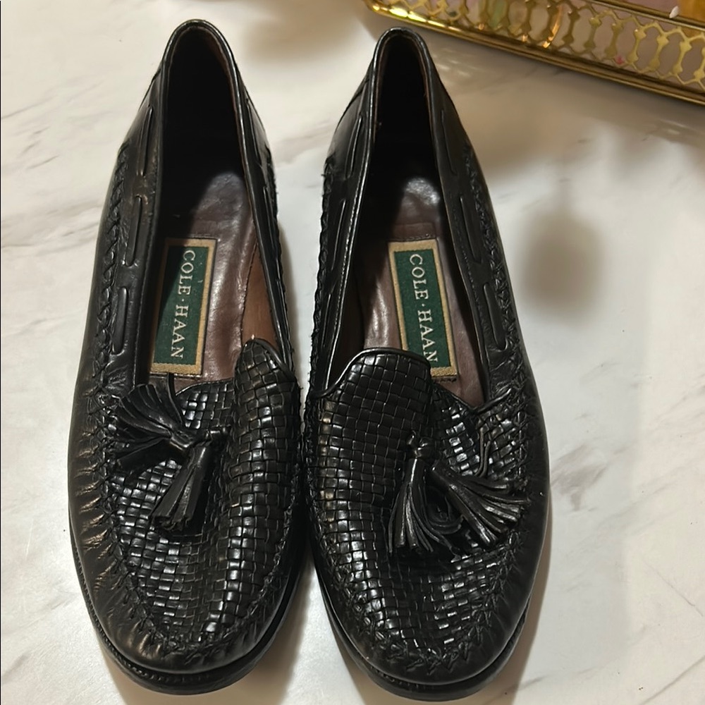 Cole Haan Women's Black Loafers
